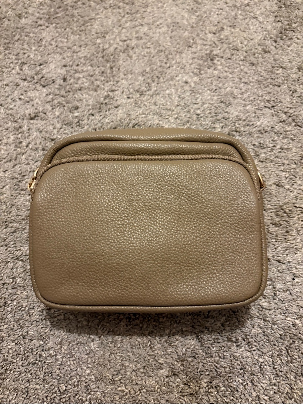 Noir & Blanc Leather Bag